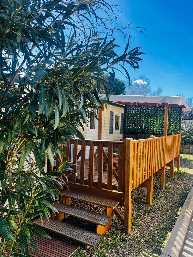 Mobil-Home Cosy Clim&Tv-3 Chambres Vic-la-Gardiole Dış mekan fotoğraf
